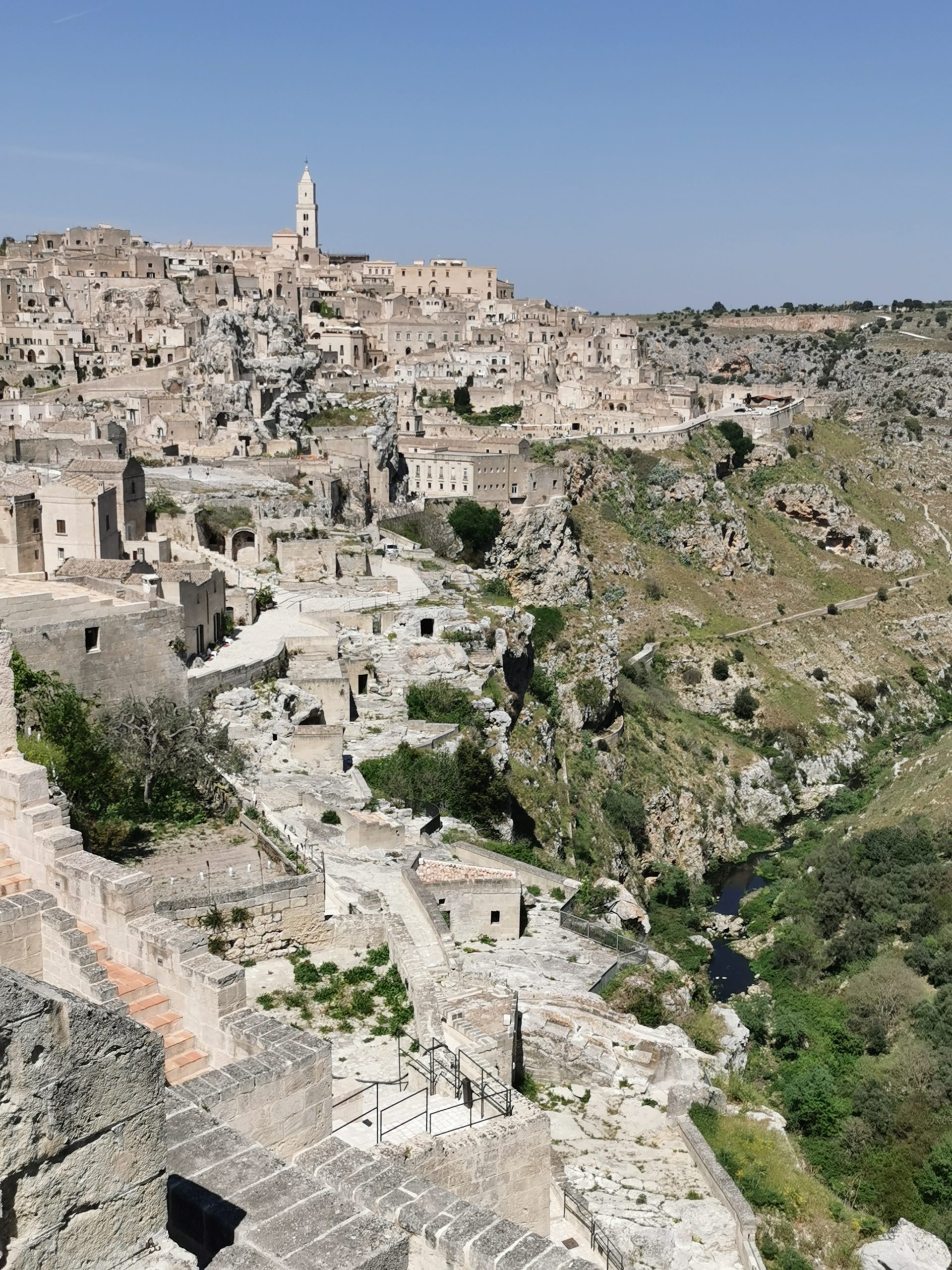 Matera, najstarsze miasto we Włoszech